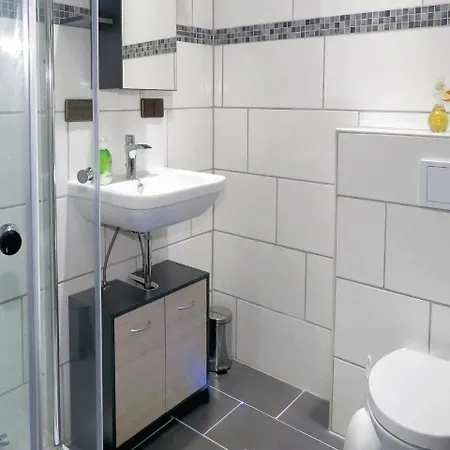 Lovely In Brensbach Ot Apartment Wersau