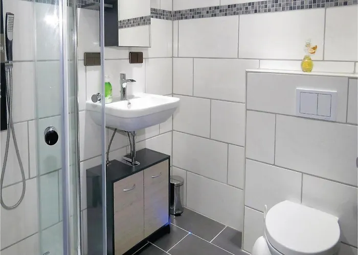 Lovely In Brensbach Ot Apartament Wersau